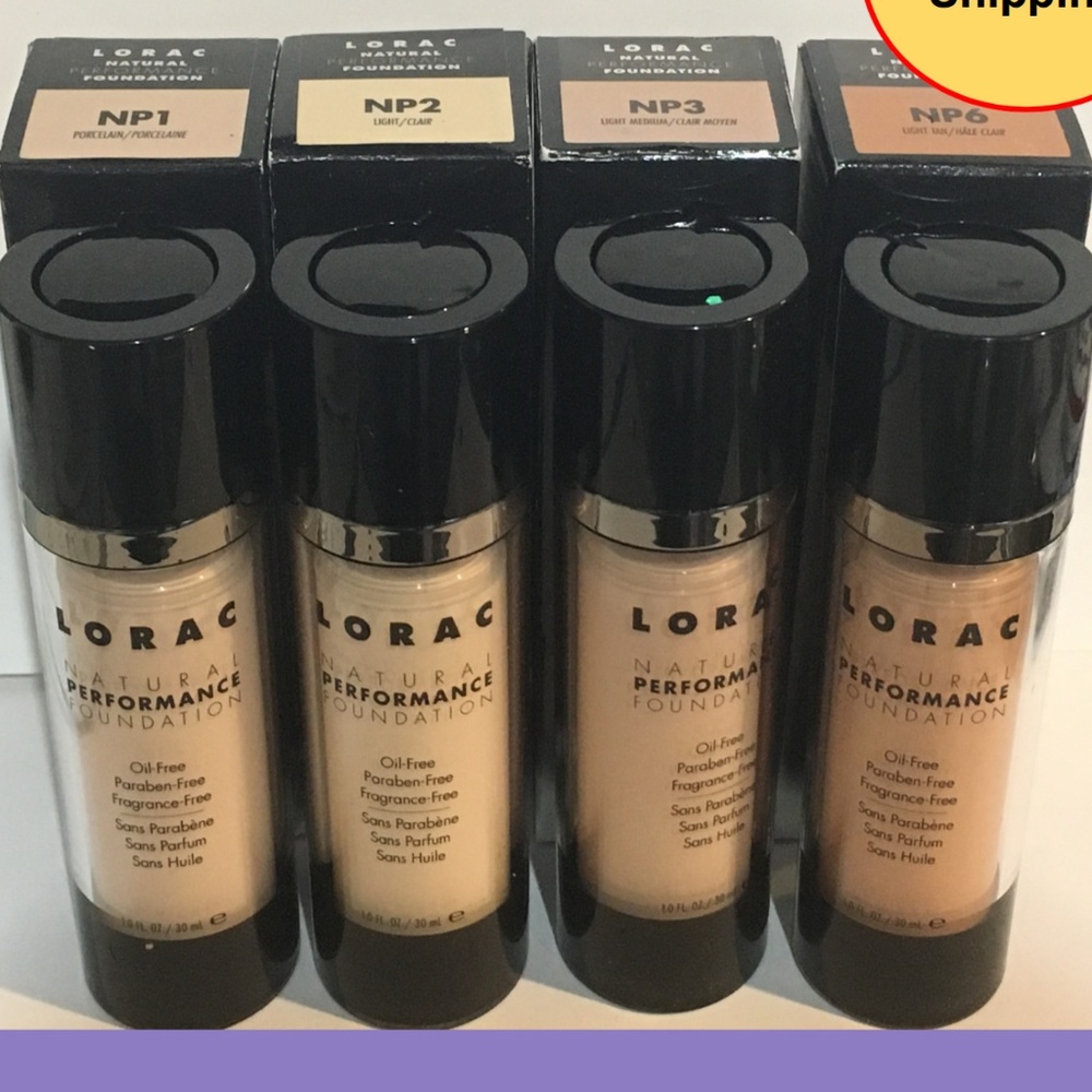 LORAC Natural Performance Foundation NP2